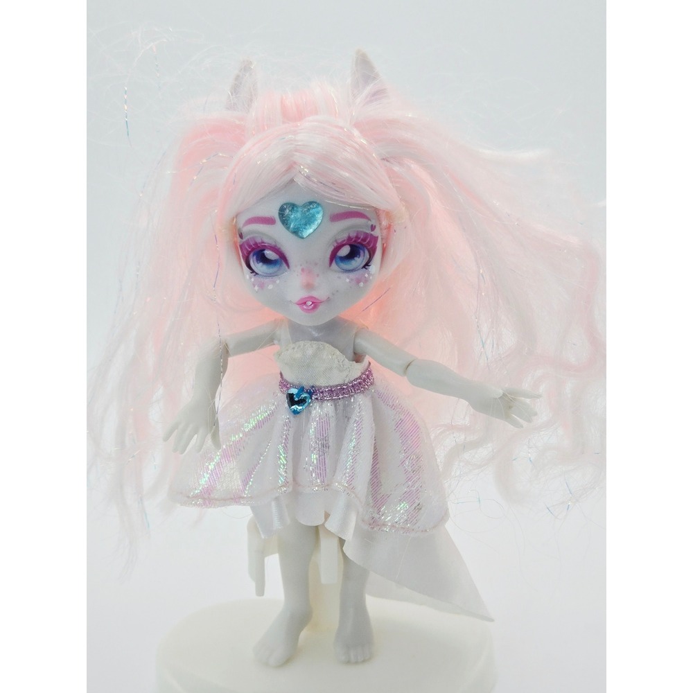 Magic Mixies Pixlings Wynter The Bunny 6" Doll Target Exclusive Pink Hair Dress